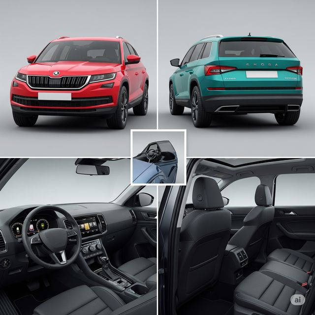 סקודה קודיאק 2019